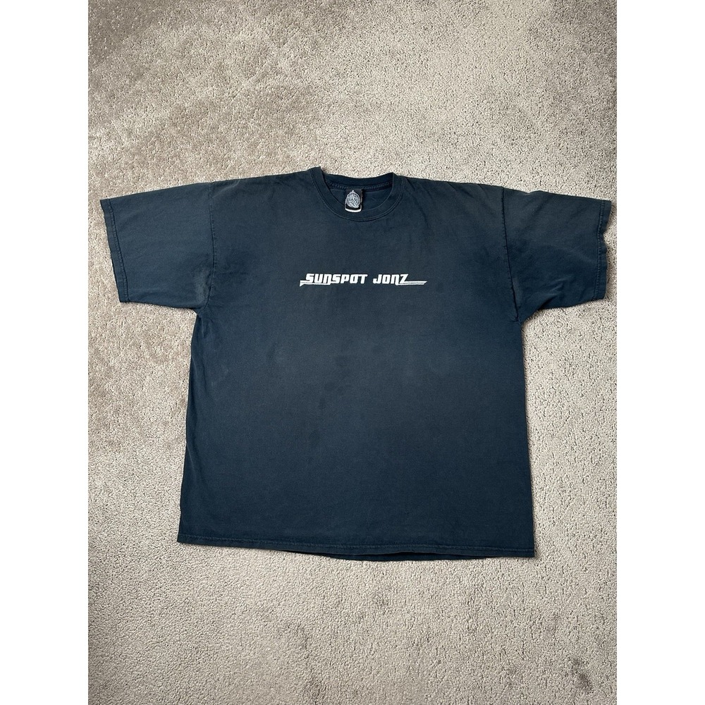 Vintage Tshirt Living Legends Sunspot Jonz "No Guts No Glory (Part One) Size XXL